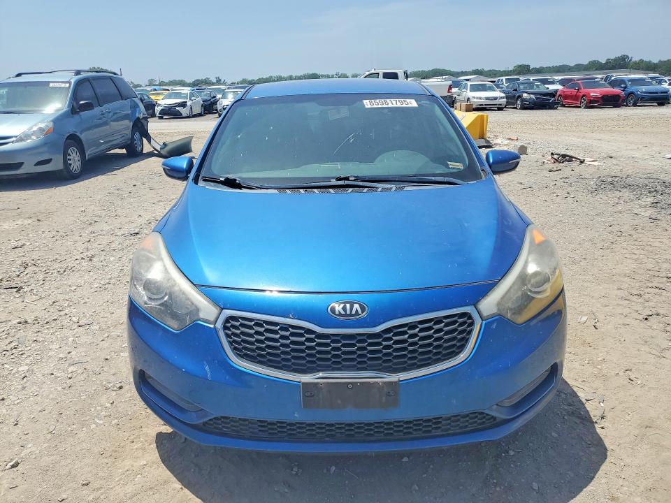 85981795 :رقم المزاد ، KNAFX4A65E5219866 vin ، 2014 Kia Forte مزاد بيع