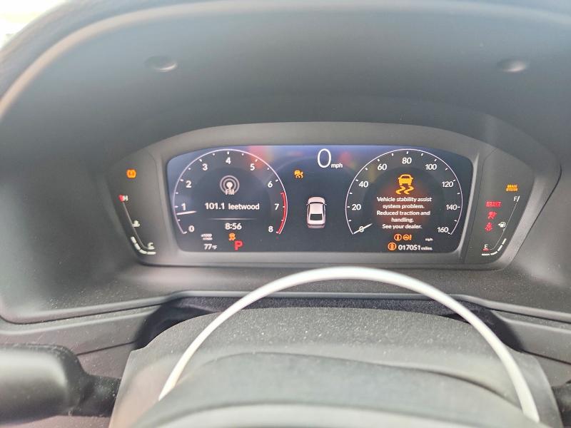 Продажа на аукционе авто 2023 Honda Accord, vin: 1HGCY1F38PA017308, номер лота: 55786126
