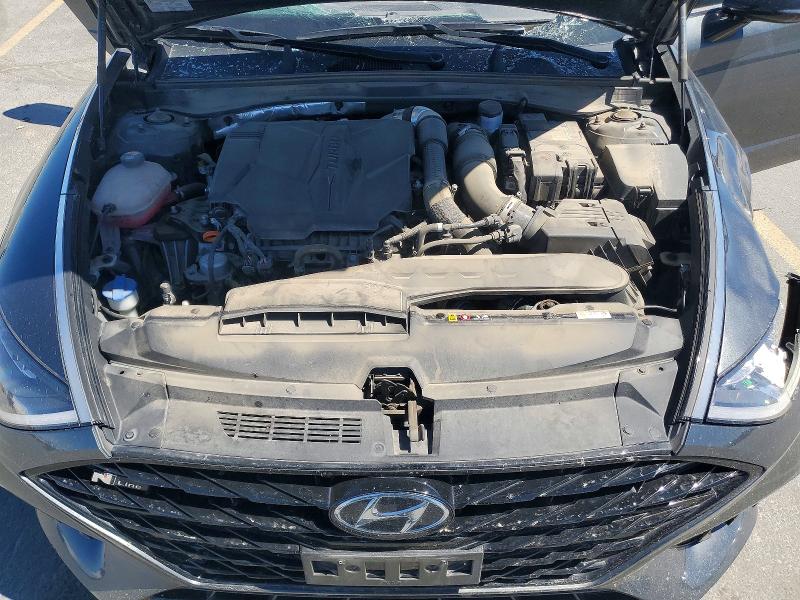 2022 Hyundai Sonata მანქანა იყიდება აუქციონზე, vin: KMHL14JC1NA224692, აუქციონის ნომერი: 57253106