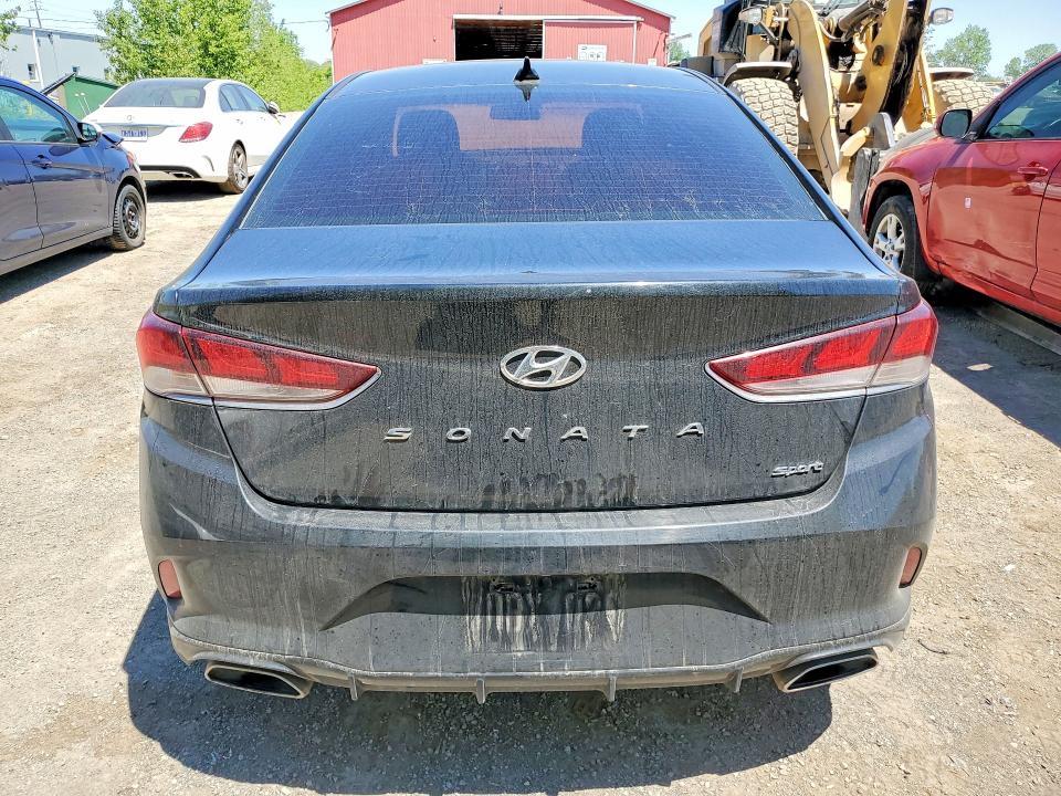 Продаж на аукціоні авто 2018 Hyundai Sonata, vin: 5NPE34AF6JH679896, номер лоту: 56071876