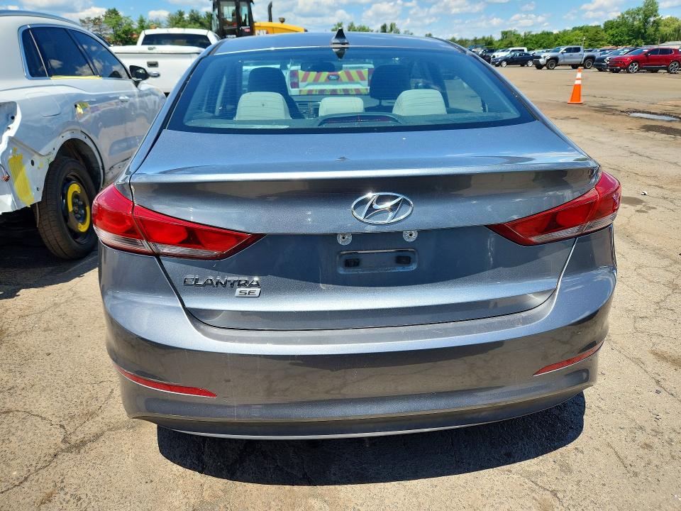 Auction sale of the 2017 Hyundai Elantra, vin: KMHD74LF7HU371144, lot number: 57995726