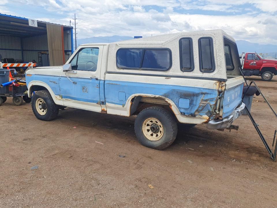1981 Ford F-150 მანქანა იყიდება აუქციონზე, vin: 1FTDF14G4BRA43588, აუქციონის ნომერი: 58268606