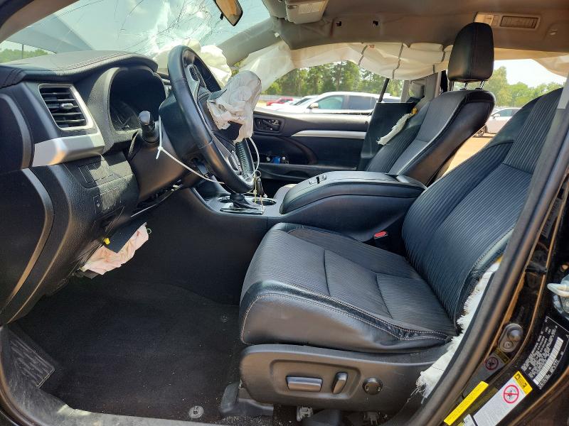 Продажа на аукционе авто 2014 Toyota Highlander, vin: 5TDZKRFH2ES027109, номер лота: 58910256