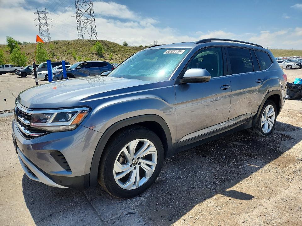 Aukcja sprzedaży 2021 Volkswagen Atlas, vin: 1V2HR2CA9MC545447, numer aukcji: 56527516