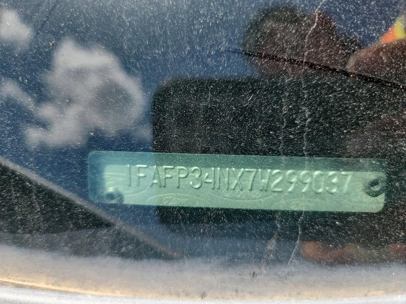 Продаж на аукціоні авто 2007 Ford Focus, vin: 1FAFP34NX7W299037, номер лоту: 58106546