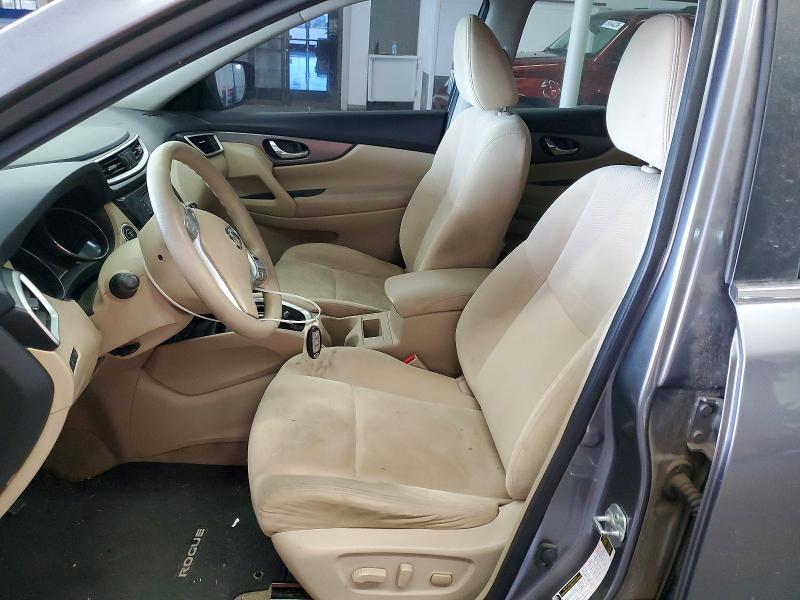 Продажа на аукционе авто 2015 Nissan Rogue, vin: KNMAT2MT1FP501183, номер лота: 85970405