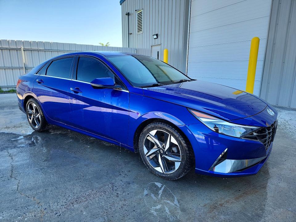 57811776 :رقم المزاد ، KMHLN4AGXNU332427 vin ، 2022 Hyundai Elantra مزاد بيع