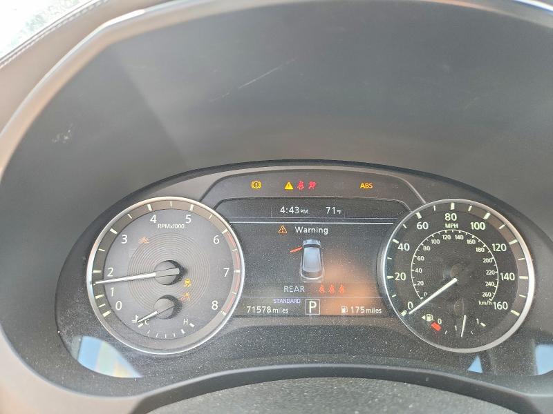 2020 Infiniti Qx50 მანქანა იყიდება აუქციონზე, vin: 3PCAJ5M19LF106597, აუქციონის ნომერი: 57081886