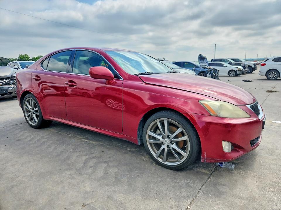 Продаж на аукціоні авто 2008 Lexus Is, vin: JTHBK262485072310, номер лоту: 55463906