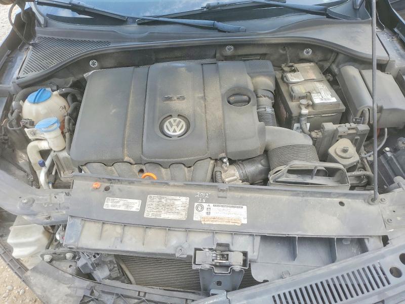 Продажа на аукционе авто 2012 Volkswagen Passat, vin: 1VWAP7A39CC014299, номер лота: 57013036