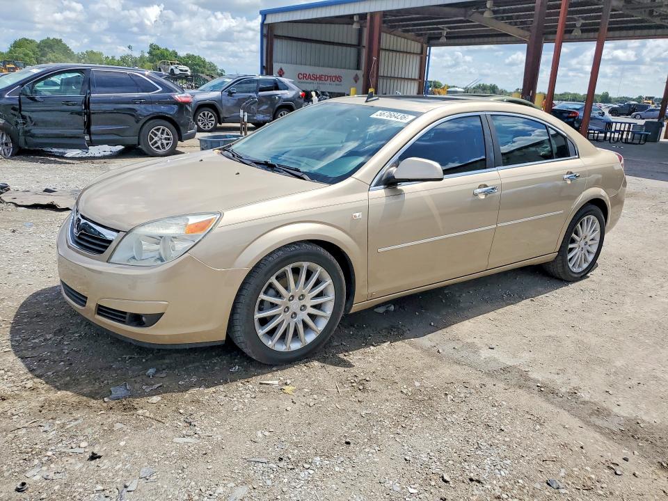 2008 Saturn Aura მანქანა იყიდება აუქციონზე, vin: 1G8ZV57798F276298, აუქციონის ნომერი: 56766436