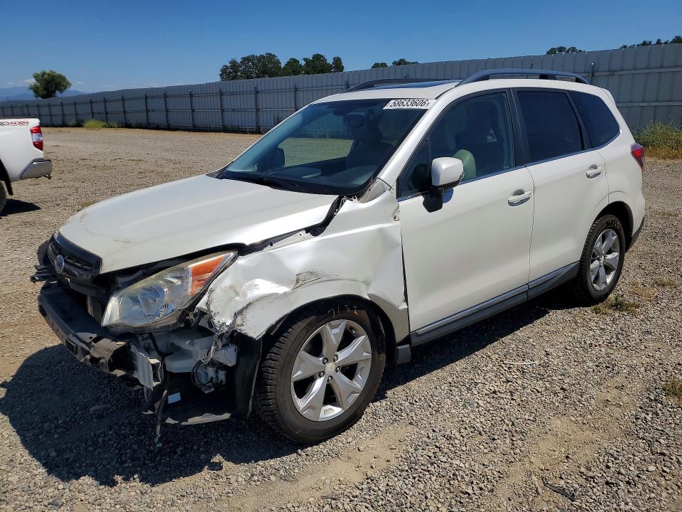 2015 Subaru Forester მანქანა იყიდება აუქციონზე, vin: JF2SJAWC0FH813699, აუქციონის ნომერი: 58633606