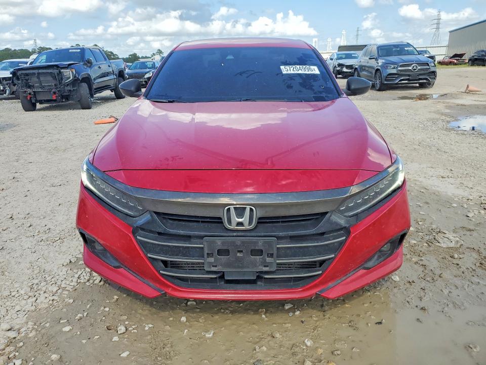 Продажа на аукционе авто 2022 Honda Accord, vin: 1HGCV1F30NA000265, номер лота: 57204996