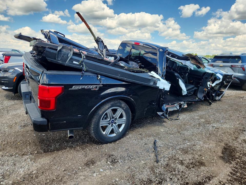 Продажа на аукционе авто 2018 Ford F150, vin: 1FTFW1E59JKF01672, номер лота: 56814016