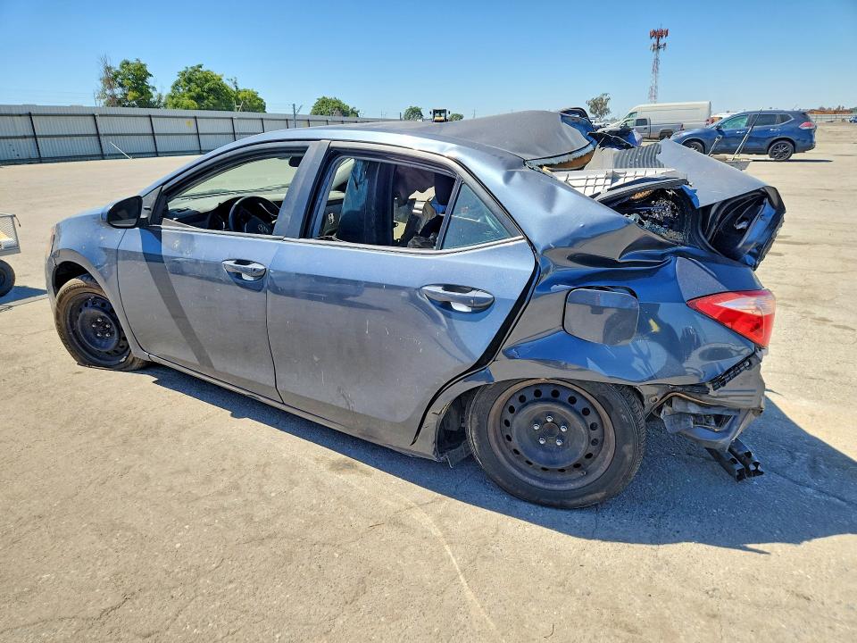 Продаж на аукціоні авто 2017 Toyota Corolla, vin: 2T1BURHE8HC861767, номер лоту: 56970626