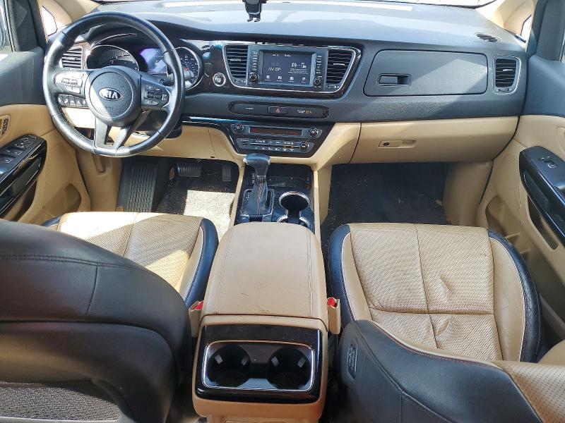 2019 Kia Sedona მანქანა იყიდება აუქციონზე, vin: KNDMC5C13K6536886, აუქციონის ნომერი: 57472876