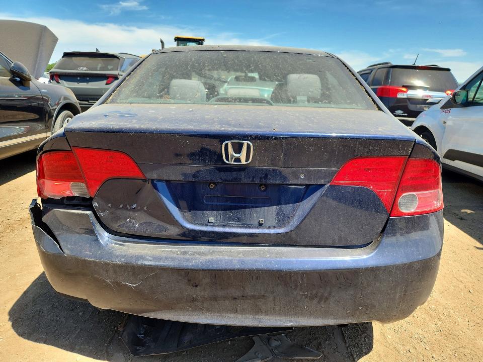 Aukcja sprzedaży 2007 Honda Civic, vin: 1HGFA16597L078836, numer aukcji: 55600996