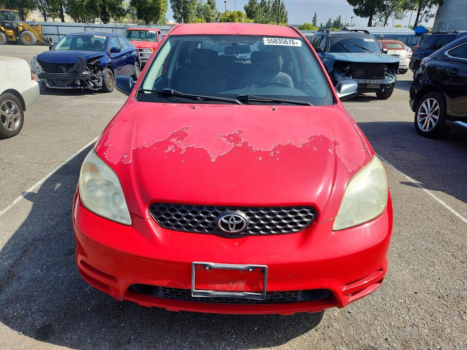 Aukcja sprzedaży 2003 Toyota Corolla Matrix, vin: 2T1KR32E83C145015, numer aukcji: 55835676