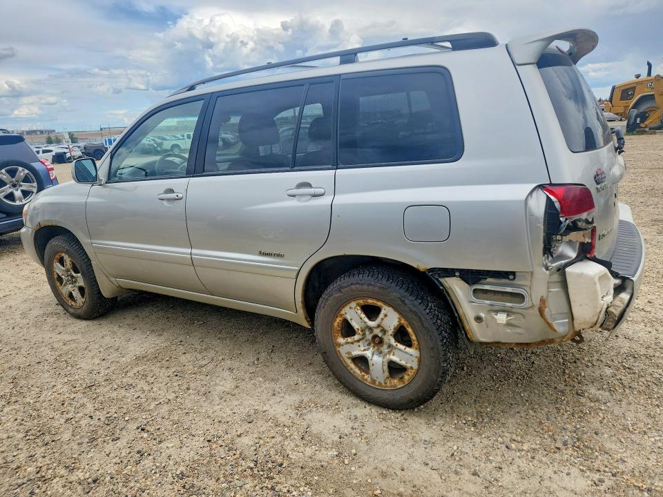 2007 Toyota Highlander მანქანა იყიდება აუქციონზე, vin: JTEEP21A370195733, აუქციონის ნომერი: 55108666