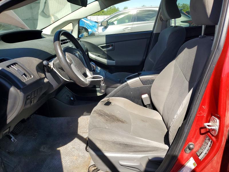 Продаж на аукціоні авто 2013 Toyota Prius, vin: JTDKN3DU7D1709680, номер лоту: 56619256