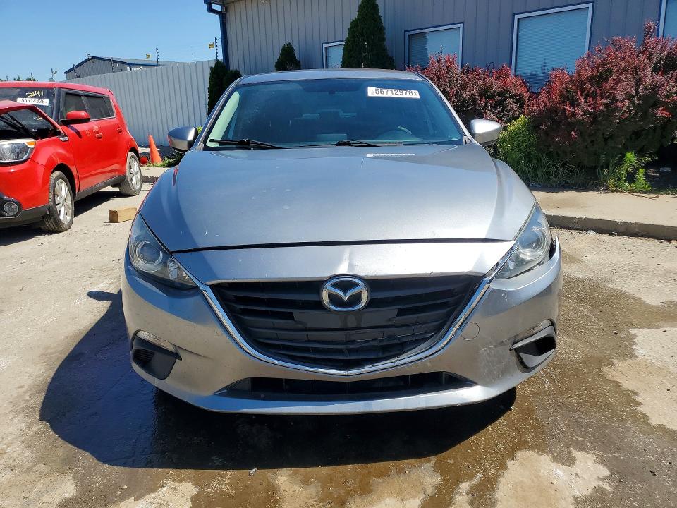 2015 Mazda 3 მანქანა იყიდება აუქციონზე, vin: 3MZBM1U76FM233703, აუქციონის ნომერი: 55712976