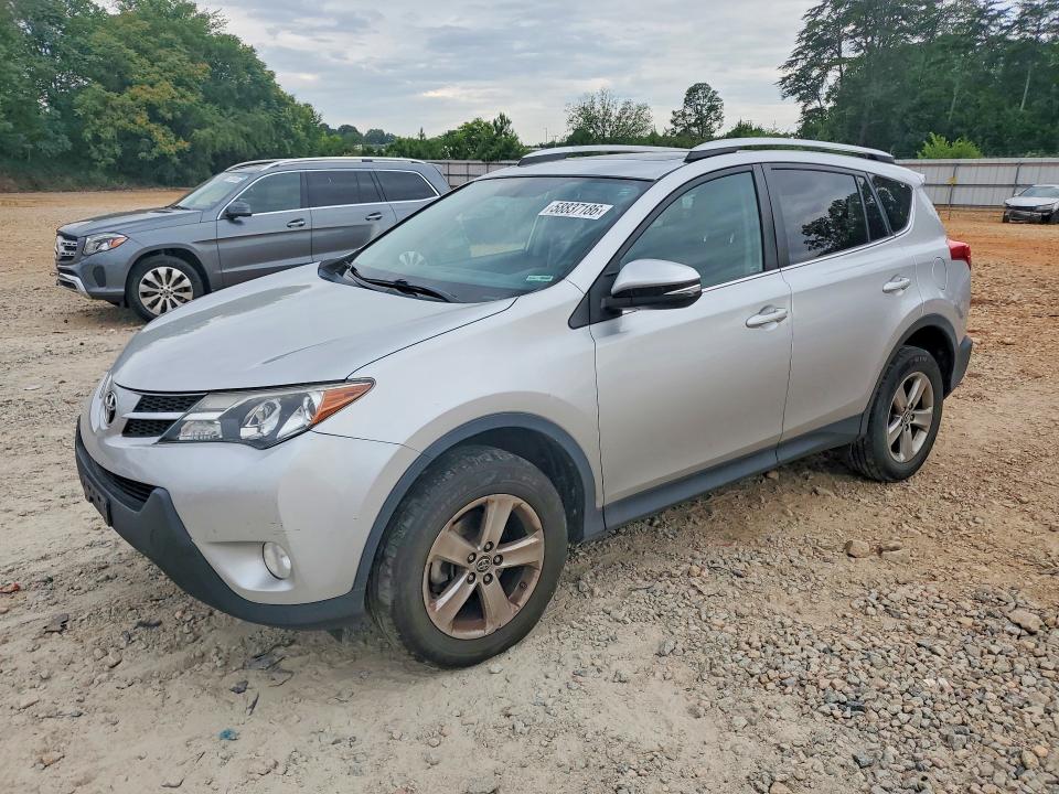 Продаж на аукціоні авто 2015 Toyota Rav4, vin: 2T3RFREV6FW280168, номер лоту: 58837186