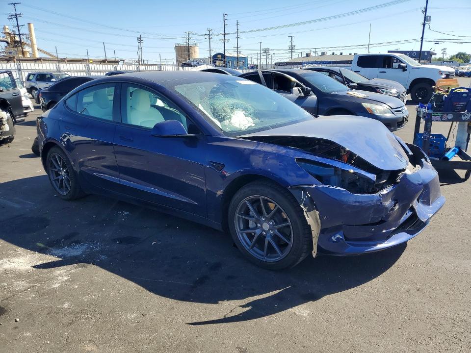 Продажа на аукционе авто 2022 Tesla Model 3, vin: 5YJ3E1EA4NF372987, номер лота: 56710856