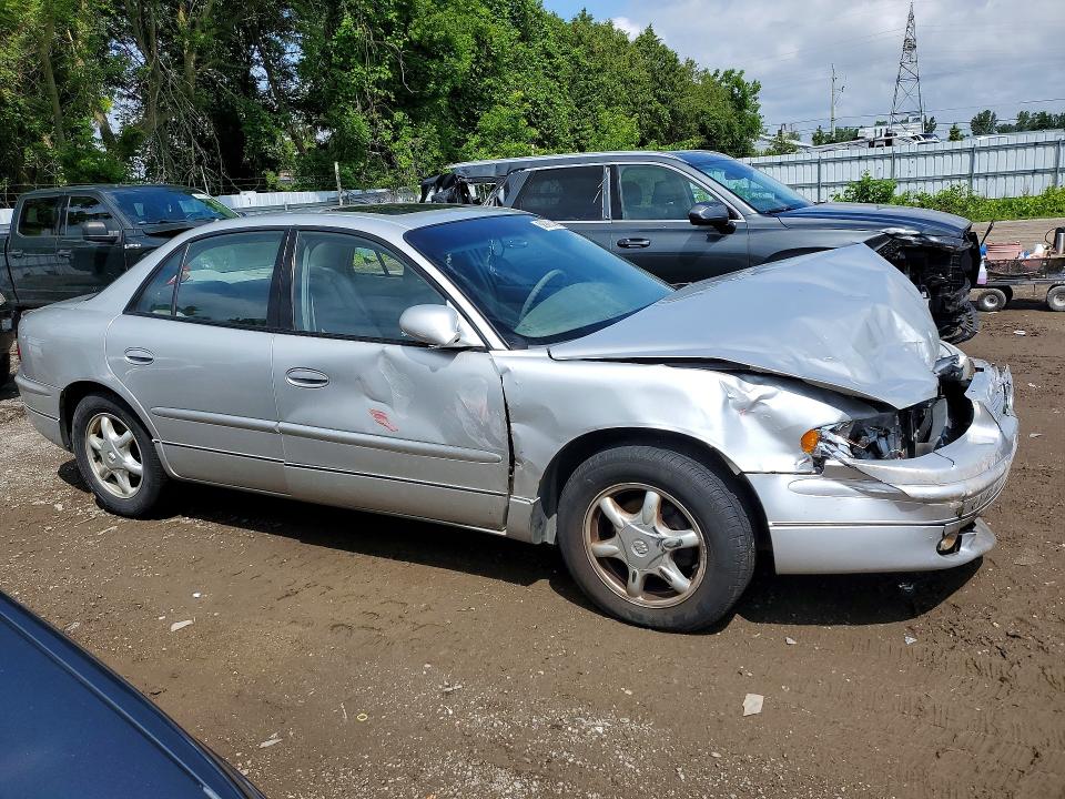 Продаж на аукціоні авто 2004 Buick Regal, vin: 2G4WB52KX41191948, номер лоту: 58993146