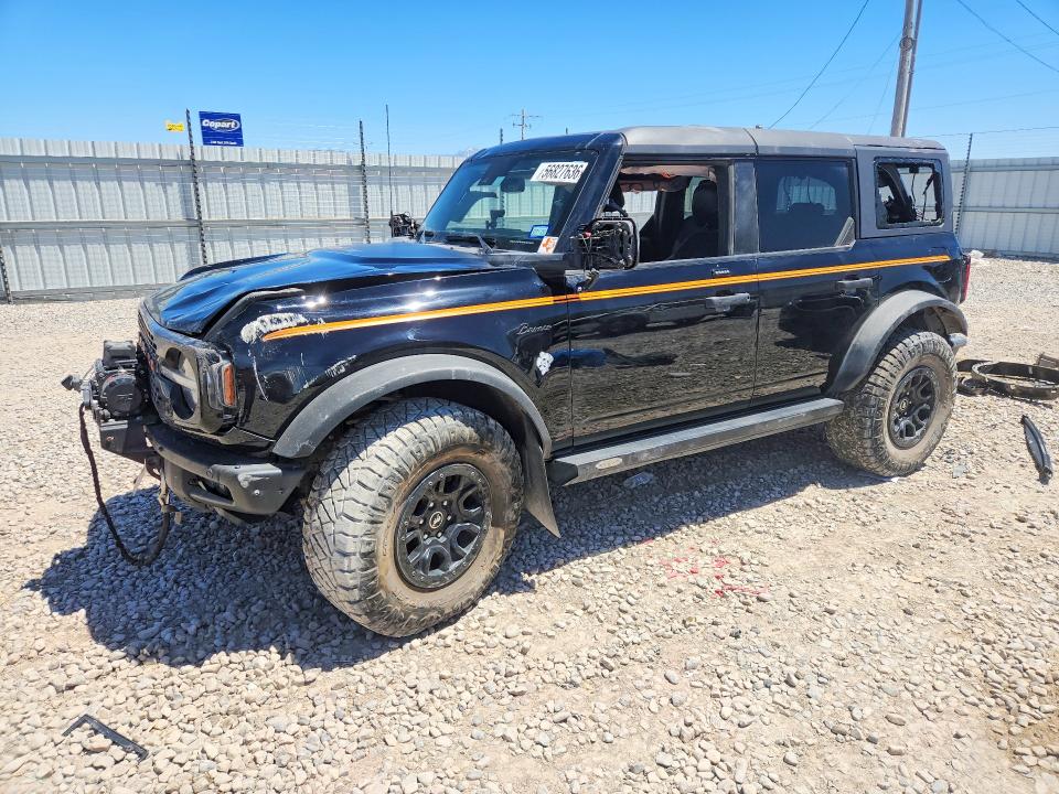 Auction sale of the 2022 Ford Bronco, vin: 1FMEE5DP8NLB44215, lot number: 56827636