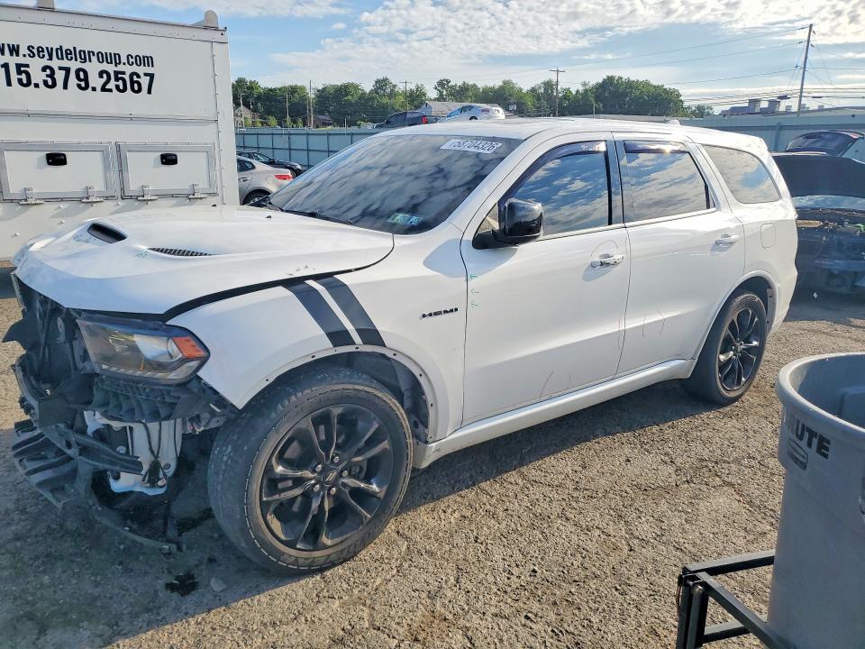 2020 Dodge Durango მანქანა იყიდება აუქციონზე, vin: 1C4SDJCT8LC253319, აუქციონის ნომერი: 58704326