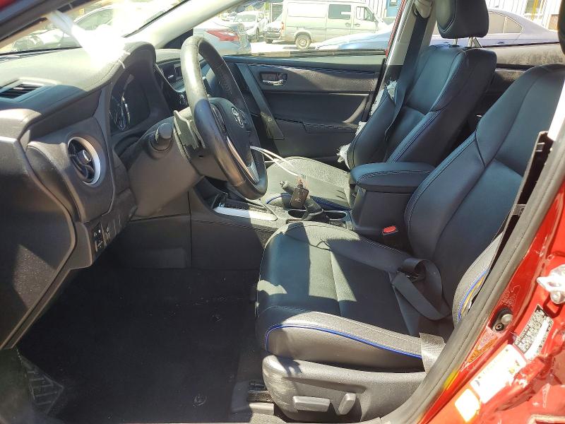 55921706 :رقم المزاد ، 2T1BURHE4HC910446 vin ، 2017 Toyota Corolla مزاد بيع