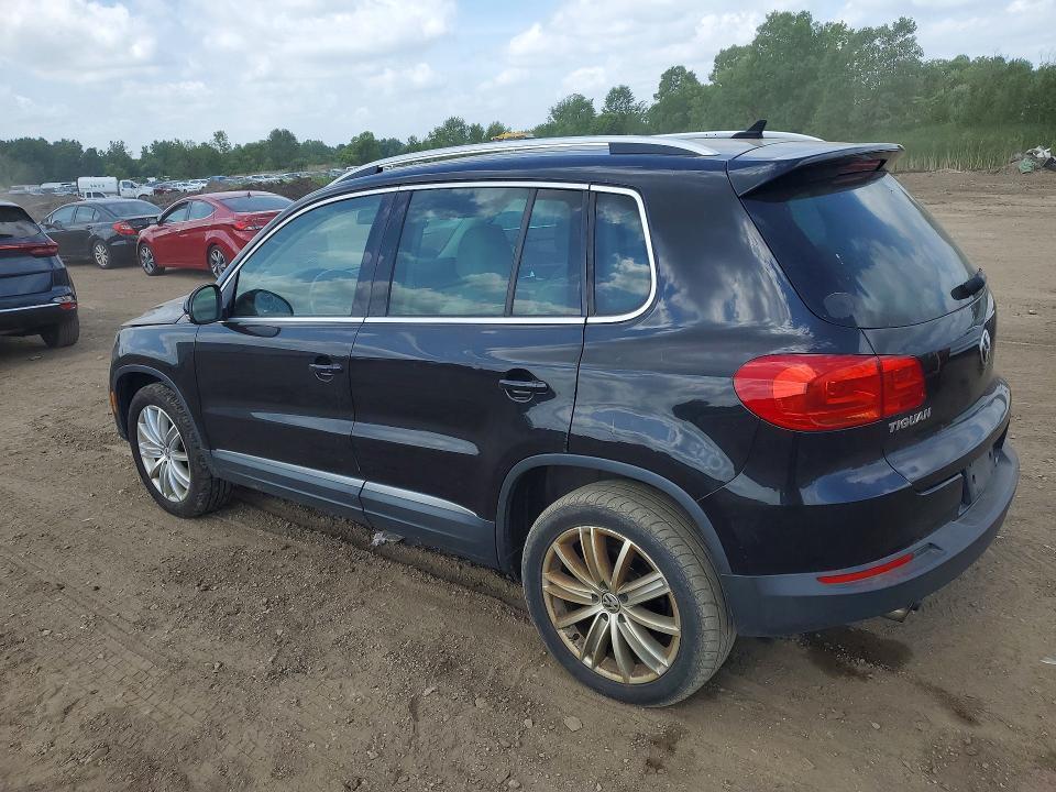 58973506 :رقم المزاد ، WVGAV3AXXEW538594 vin ، 2014 Volkswagen Tiguan مزاد بيع