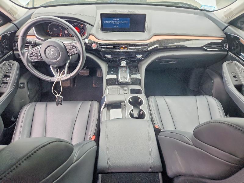 2022 Acura Mdx მანქანა იყიდება აუქციონზე, vin: 5J8YE1H38NL005334, აუქციონის ნომერი: 55595776