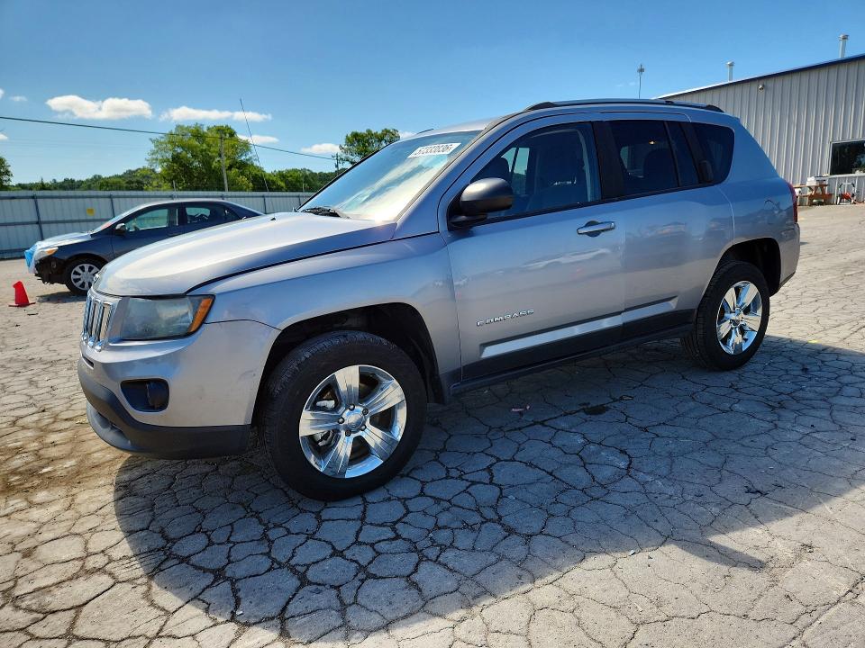 2016 Jeep Compass მანქანა იყიდება აუქციონზე, vin: 1C4NJCBA3GD513286, აუქციონის ნომერი: 57333836