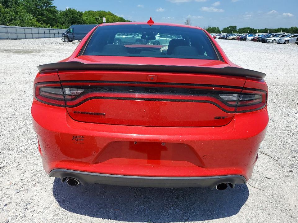 Auction sale of the 2022 Dodge Charger, vin: 2C3CDXHG4NH141737, lot number: 56417466