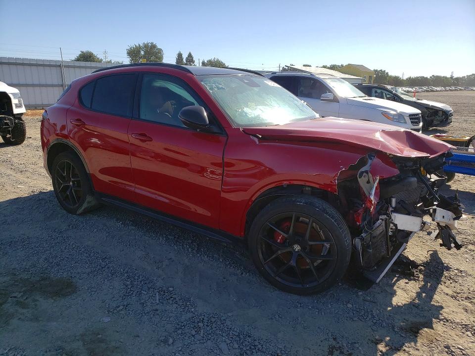 Продаж на аукціоні авто 2021 Alfa Romeo Stelvio, vin: ZASPAKBN5M7D18815, номер лоту: 57545296