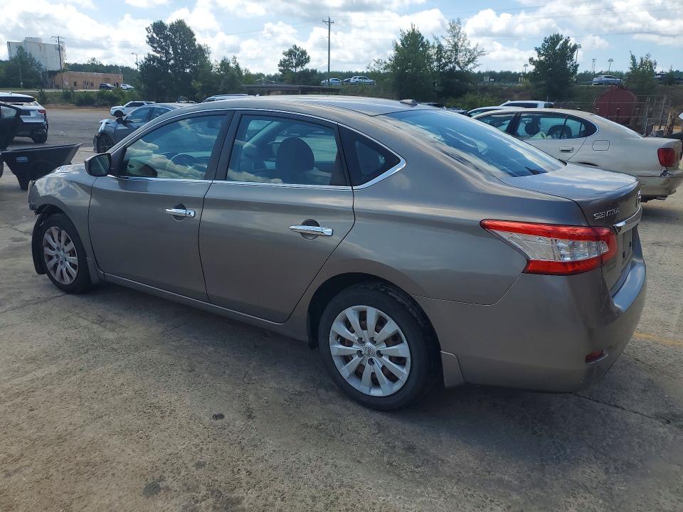 2015 Nissan Sentra მანქანა იყიდება აუქციონზე, vin: 3N1AB7AP3FY237988, აუქციონის ნომერი: 55698296