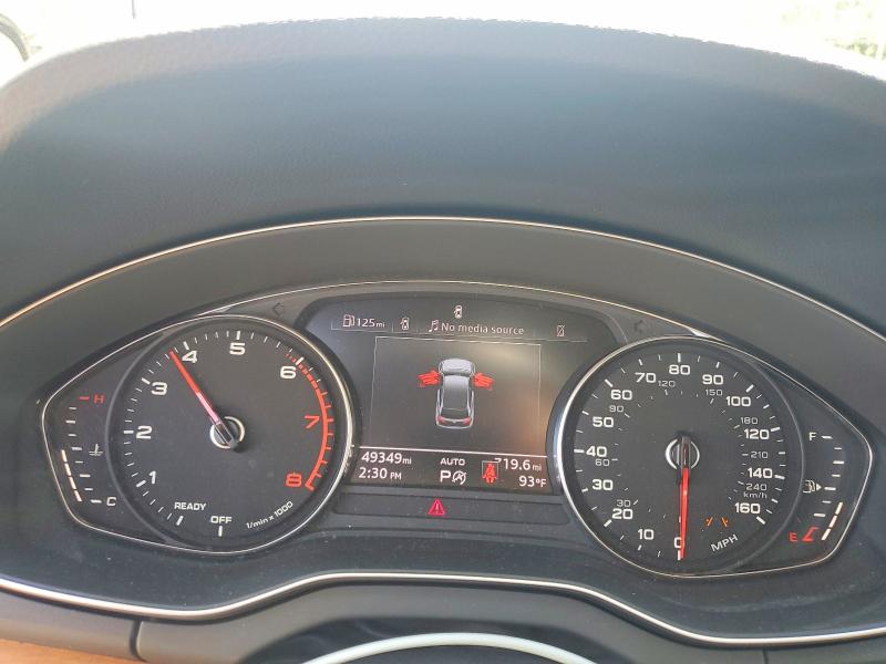 Aukcja sprzedaży 2021 Audi Q5, vin: WA1AAAFY9M2131940, numer aukcji: 58822086