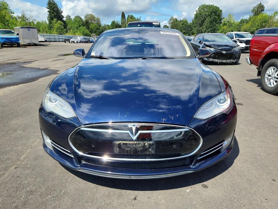 Aukcja sprzedaży 2014 Tesla Model S, vin: 5YJSA1H17EFP47435, numer aukcji: 56433296