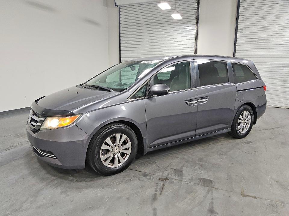 Продаж на аукціоні авто 2014 Honda Odyssey, vin: 5FNRL5H6XEB114827, номер лоту: 58385876