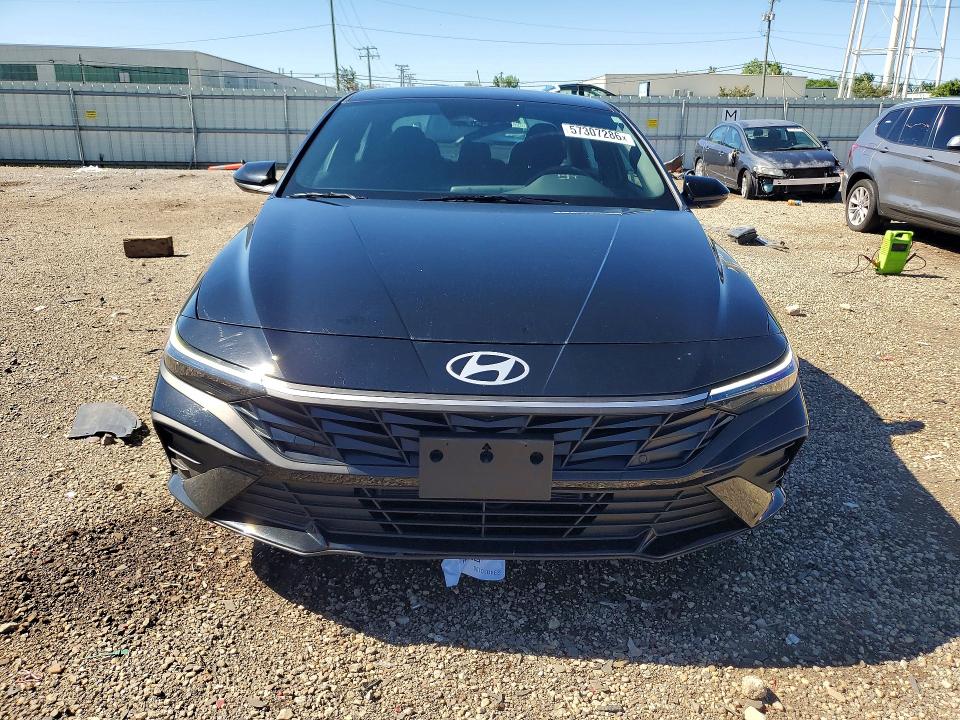 57307286 :رقم المزاد ، KMHLM4DJ7SU168768 vin ، 2025 Hyundai Elantra Hybrid مزاد بيع