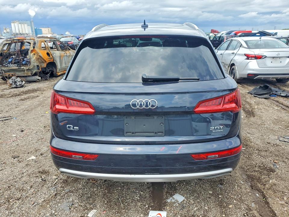 Продажа на аукционе авто 2018 Audi Q5, vin: WA1BNAFYXJ2206049, номер лота: 56617186