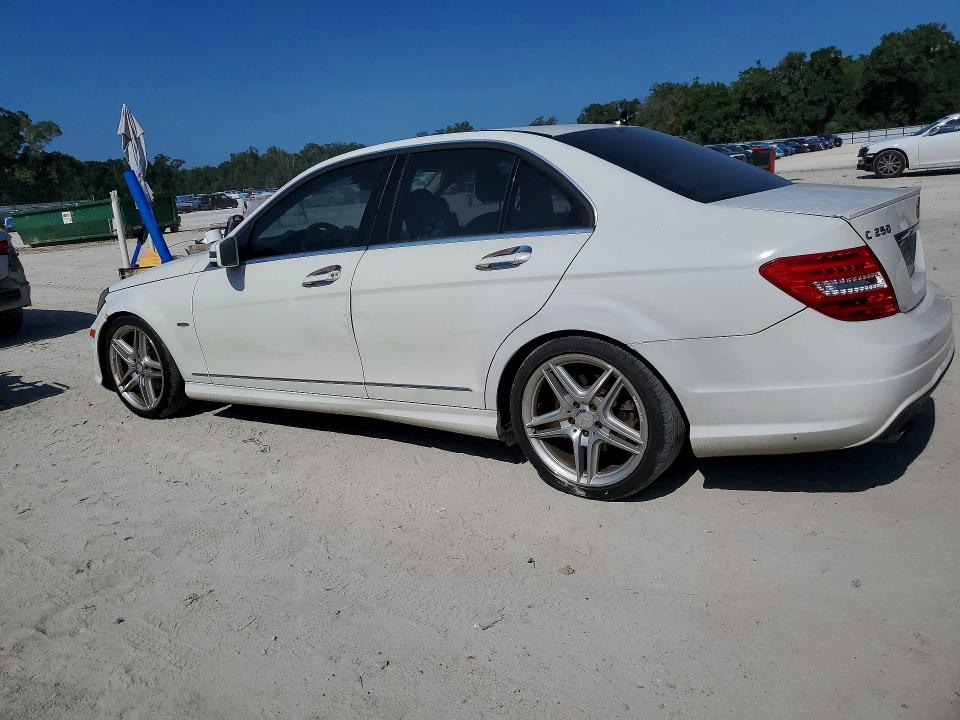 Aukcja sprzedaży 2012 Mercedes-benz C, vin: WDDGF4HB8CA602675, numer aukcji: 85621495