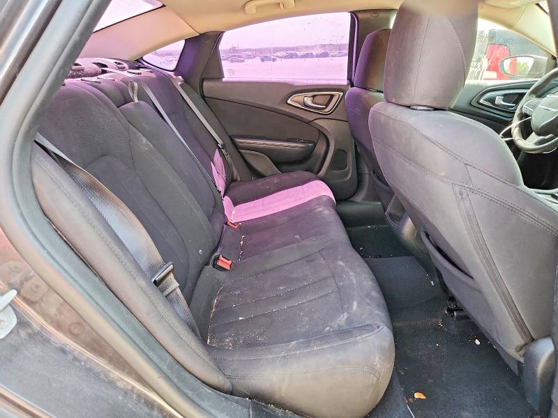 2015 Chrysler 200 მანქანა იყიდება აუქციონზე, vin: 1C3CCCAB8FN639118, აუქციონის ნომერი: 85461345