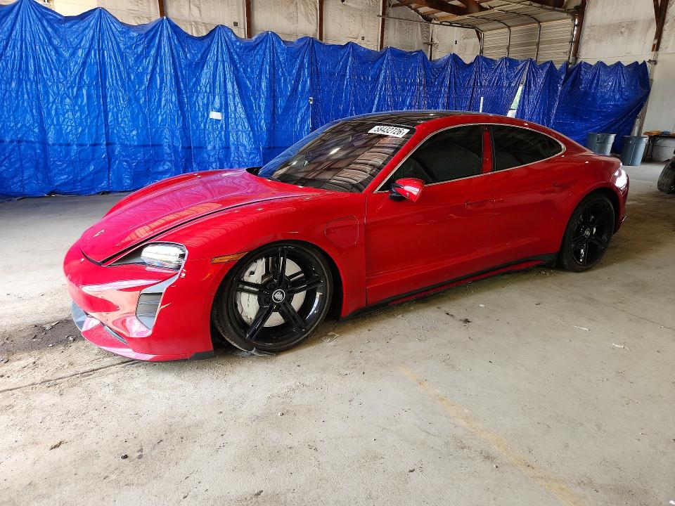 Aukcja sprzedaży 2020 Porsche Taycan, vin: WP0AC2Y17LSA72135, numer aukcji: 58432726