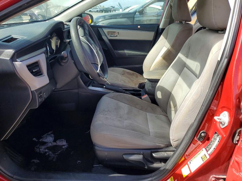 56766176 :رقم المزاد ، 2T1BURHE7FC328015 vin ، 2015 Toyota Corolla مزاد بيع