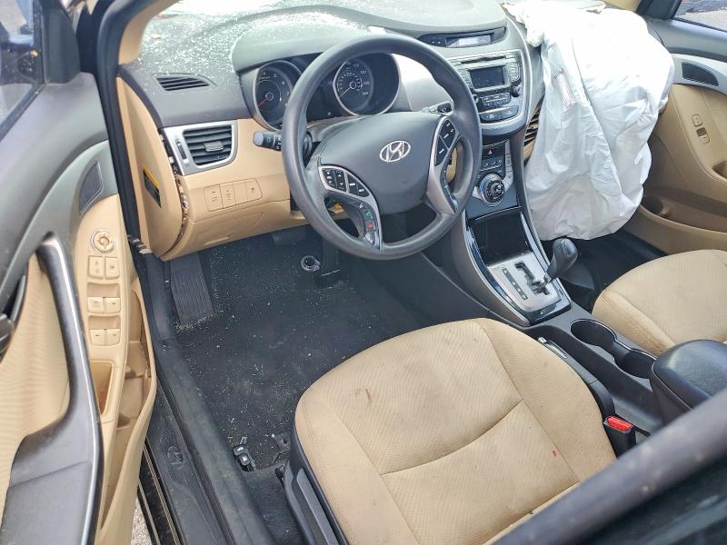 Продажа на аукционе авто 2013 Hyundai Elantra, vin: KMHDH4AE6DU878117, номер лота: 59174656