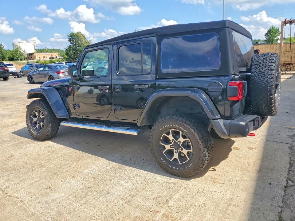 58547076 :رقم المزاد ، 1C4HJXFG2NW114843 vin ، 2022 Jeep Wrangler Unlimited مزاد بيع