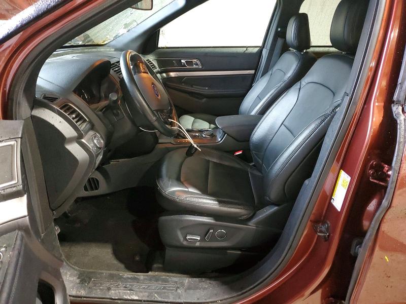 Aukcja sprzedaży 2018 Ford Explorer, vin: 1FM5K8D89JGA77985, numer aukcji: 58109016