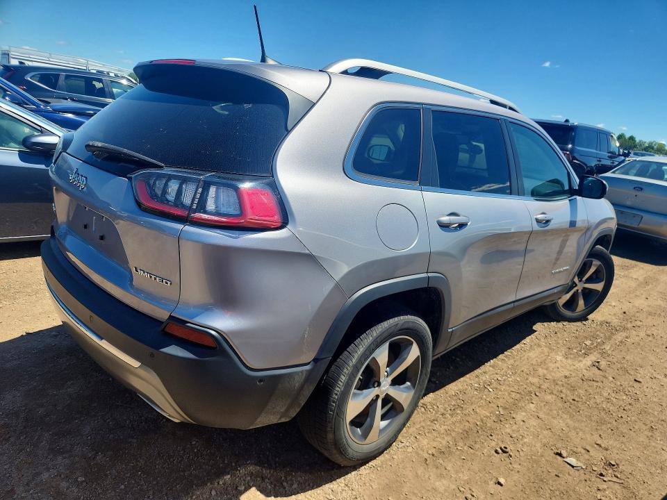 Продажа на аукционе авто 2019 Jeep Cherokee, vin: 1C4PJMDN9KD216594, номер лота: 57890226